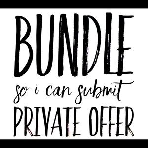 You want it ! I don’t ! Let’s work something out ! Deals deals deals .